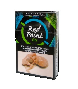 CIGARRILLOS RED POINT BOX ON CLICK (press  feel)
